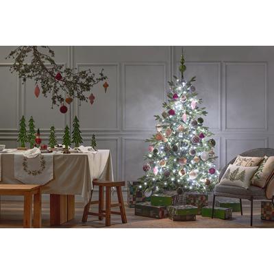 Декор Tkano Набор ёлочных украшений winter wonders из коллекции new year essential, 4 шт. арт. TK24-NY_DEC0013