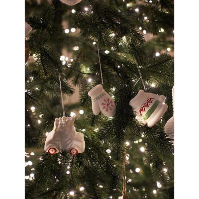 Декор Tkano Набор ёлочных украшений с подсветкой classy ornaments из коллекции new year essential, 3 шт. арт. TK24-NY_DEC0024