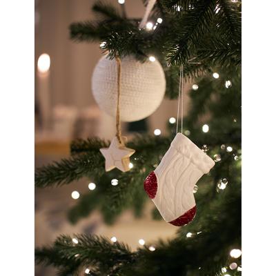 Декор Tkano Набор ёлочных украшений с подсветкой classy ornaments из коллекции new year essential, 3 шт. арт. TK24-NY_DEC0024