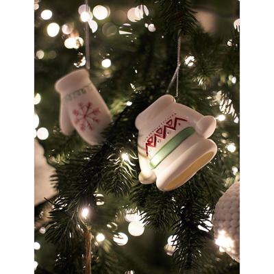 Декор Tkano Набор ёлочных украшений с подсветкой classy ornaments из коллекции new year essential, 3 шт. арт. TK24-NY_DEC0024