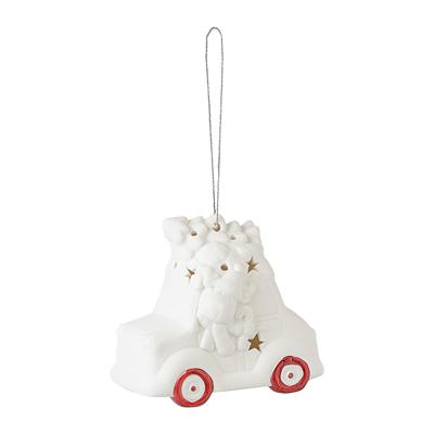 Декор Tkano Набор ёлочных украшений с подсветкой classy ornaments из коллекции new year essential, 3 шт. арт. TK24-NY_DEC0024