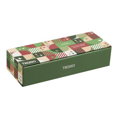 Декор Tkano Набор ёлочных украшений melting icicles из коллекции new year essential, 3 шт. арт. TK24-NY_DEC0005