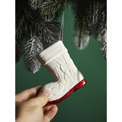 Декор Tkano Набор ёлочных украшений warming tale из коллекции new year essential, 3 шт. арт. TK24-NY_DEC0025