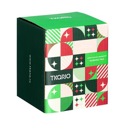 Декор Tkano Набор ёлочных украшений warming tale из коллекции new year essential, 3 шт. арт. TK24-NY_DEC0025