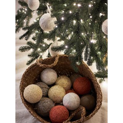 Декор Tkano Набор ёлочных украшений white elegance коллекции new year essential, 3 шт. арт. TK24-NY_DEC0015