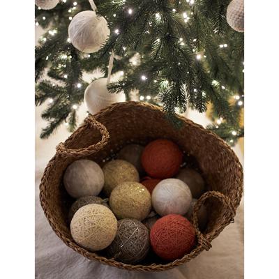 Декор Tkano Набор ёлочных украшений white elegance коллекции new year essential, 3 шт. арт. TK24-NY_DEC0015