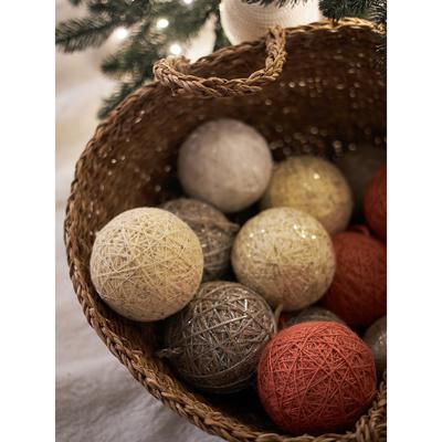 Декор Tkano Набор ёлочных украшений white elegance коллекции new year essential, 3 шт. арт. TK24-NY_DEC0015
