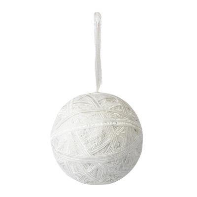 Декор Tkano Набор ёлочных украшений white elegance коллекции new year essential, 3 шт. арт. TK24-NY_DEC0015