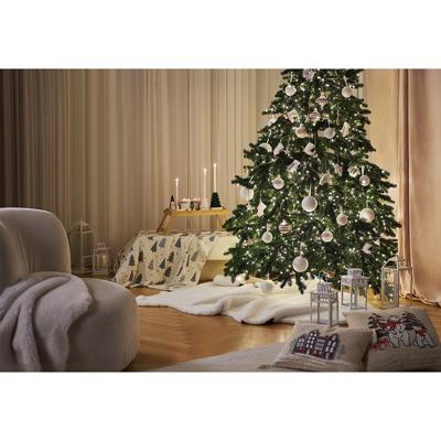 Декор Tkano Подсвечник nordic mood зеленого цвета из коллекции new year essential, 13 см арт. TK24-NY_CNH0002