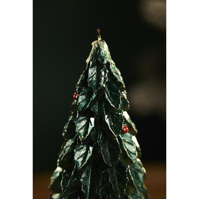Декор Tkano Свеча декоративная festive flame из коллекции new year essential, 12 см арт. TK24-NY_CND0002