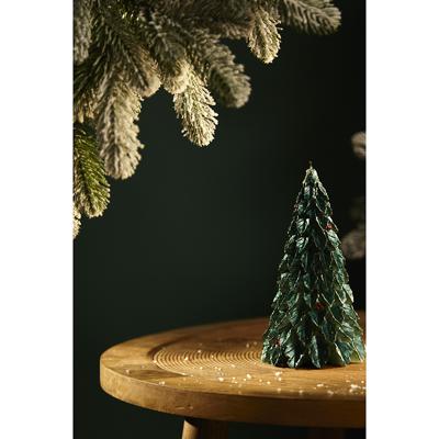 Декор Tkano Свеча декоративная festive flame из коллекции new year essential, 19,5 см арт. TK24-NY_CND0001
