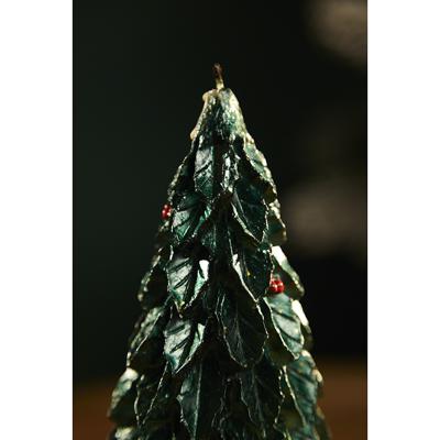 Декор Tkano Свеча декоративная festive flame из коллекции new year essential, 19,5 см арт. TK24-NY_CND0001