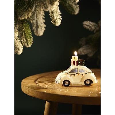 Декор Tkano Свеча декоративная magic drive из коллекции new year essential, 10,5 см арт. TK24-NY_CND0011