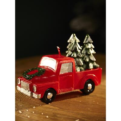 Декор Tkano Свеча декоративная upcoming holidays из коллекции new year essential, 15 см арт. TK24-NY_CND0003