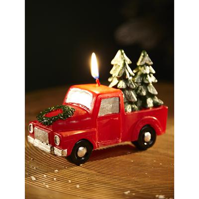 Декор Tkano Свеча декоративная upcoming holidays из коллекции new year essential, 15 см арт. TK24-NY_CND0003