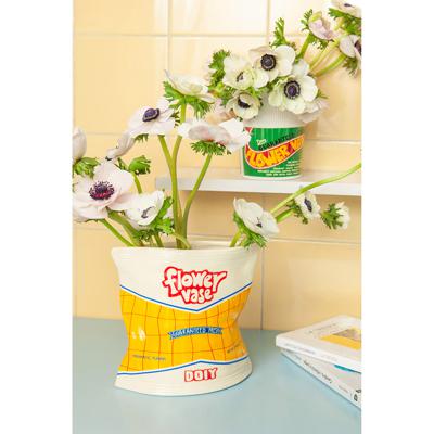 Декор Doiy Ваза для цветов corner shop, chips bag, 17 см арт. DYVASCDCH