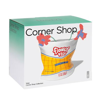Декор Doiy Ваза для цветов corner shop, chips bag, 17 см арт. DYVASCDCH