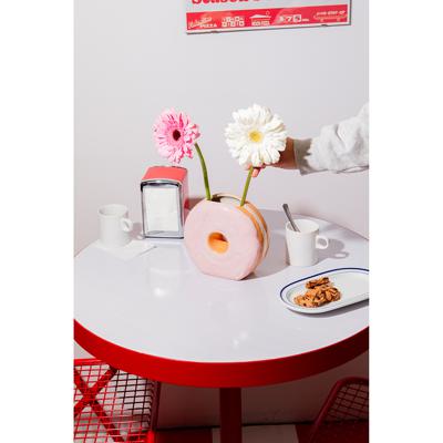 Декор Doiy Ваза для цветов fast food, donut, 16 см арт. DYVASFFDO