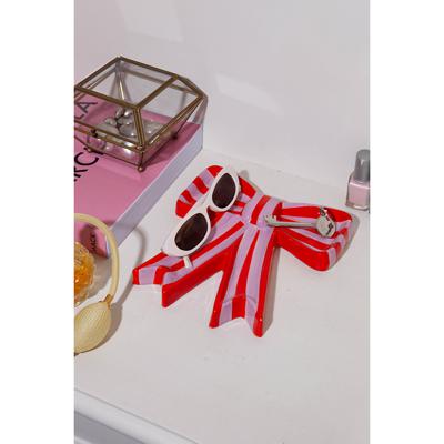 Декор Doiy Поднос декоративный bow, 18,5x20 см арт. DYTRTBOW