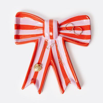 Декор Doiy Поднос декоративный bow, 18,5x20 см арт. DYTRTBOW