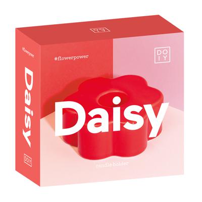 Декор Doiy Подсвечник daisy, D8 см, красный арт. DYCAHDAIRE