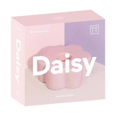 Декор Doiy Подсвечник daisy, D8 см, розовый арт. DYCAHDAIPK