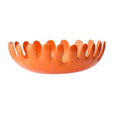 Декор Bergenson Bjorn Блюдо laminaria, D22 см, апельсиновая цедра арт. BB0000884