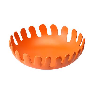 Декор Bergenson Bjorn Блюдо laminaria, D22 см, апельсиновая цедра арт. BB0000884