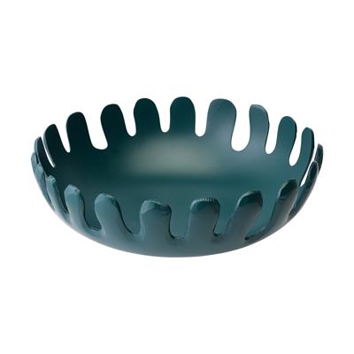 Декор Bergenson Bjorn Блюдо laminaria, D22 см, глубоководный арт. BB0000883
