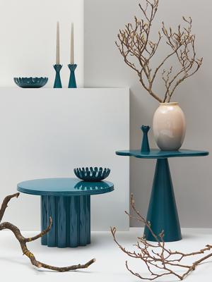 Декор Bergenson Bjorn Подсвечник laminaria, 15 см, глубоководный арт. BB0000887