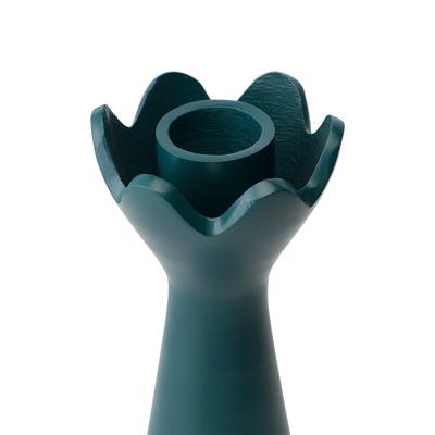 Декор Bergenson Bjorn Подсвечник laminaria, 15 см, глубоководный арт. BB0000887