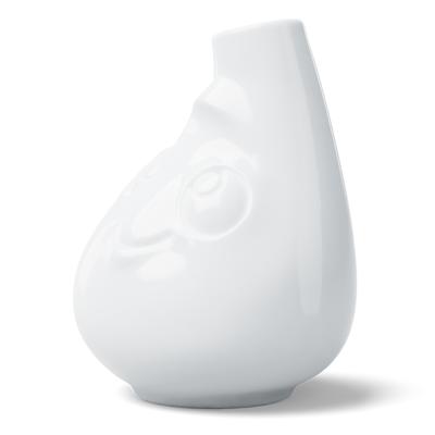 Декор Tassen Ваза cute, 10 см, белая арт. T01.95.01