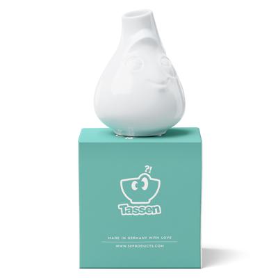 Декор Tassen Ваза cute, 10 см, белая арт. T01.95.01