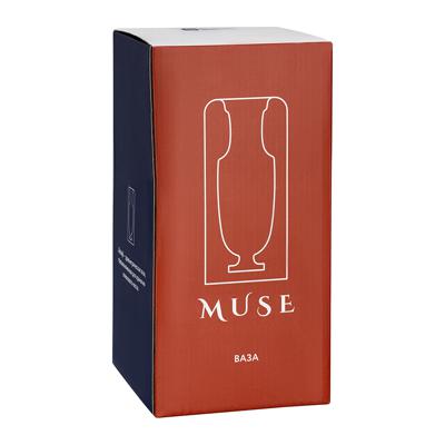 Декор Bergenson Bjorn Ваза muse, 25 см, нежно-розовая арт. BB0000859