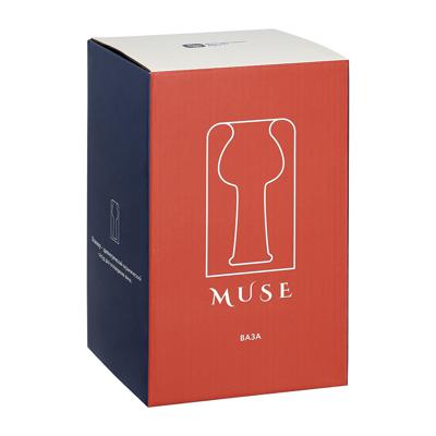 Декор Bergenson Bjorn Ваза muse, 20 см арт. BB0000854