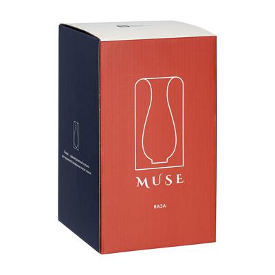 Декор Bergenson Bjorn Ваза muse, 22 см арт. BB0000856
