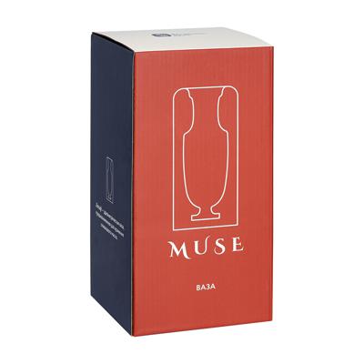 Декор Bergenson Bjorn Ваза muse, 25 см арт. BB0000855