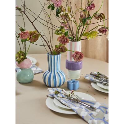 Декор Tkano Ваза stripes parade из коллекции easter essential, 25 см арт. TK25-DEC-VA0002