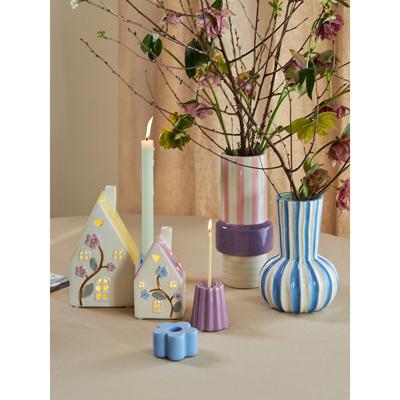 Декор Tkano Ваза stripes parade из коллекции easter essential, 25 см арт. TK25-DEC-VA0002