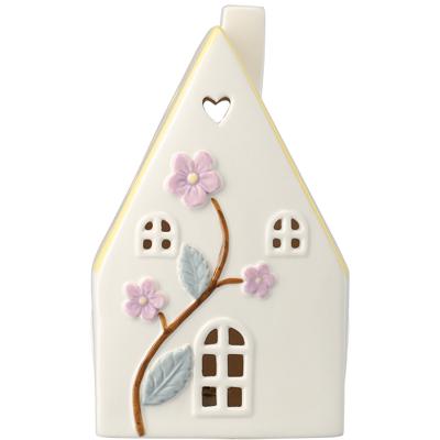 Декор Tkano Домик из фарфора с подсветкой aars из коллекции easter essential, 20,5 см арт. TK25-DEC-BD0001