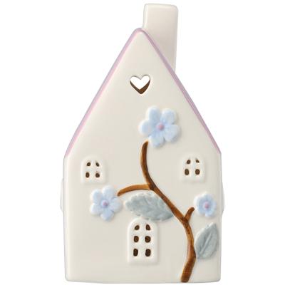 Декор Tkano Домик из фарфора с подсветкой skagen из коллекции easter essential, 15 см арт. TK25-DEC-BD0002
