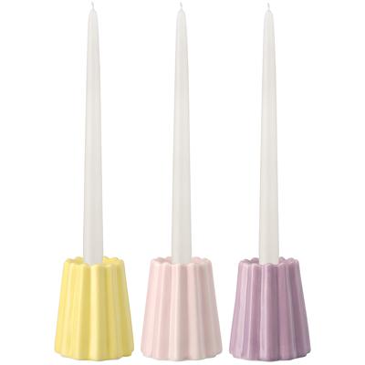 Декор Tkano Набор подcвечников canel? из коллекции easter essential, 3 шт. арт. TK25-DEC-CNH0001