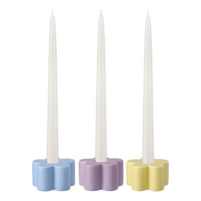 Декор Tkano Набор подcвечников spring flowers из коллекции easter essential, 3 шт. арт. TK25-DEC-CNH0002