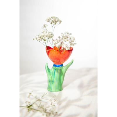 Декор Doiy Ваза bloom, 14 см арт. DYVASBLOS