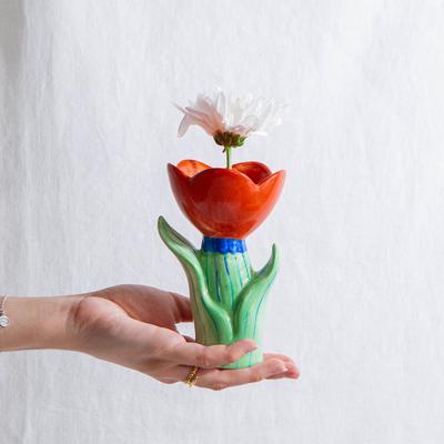Декор Doiy Ваза bloom, 14 см арт. DYVASBLOS