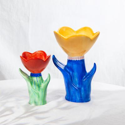 Декор Doiy Ваза bloom, 14 см арт. DYVASBLOS