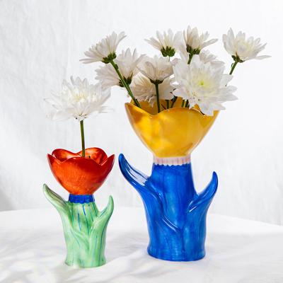 Декор Doiy Ваза bloom, 14 см арт. DYVASBLOS