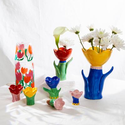 Декор Doiy Ваза bloom, 14 см арт. DYVASBLOS