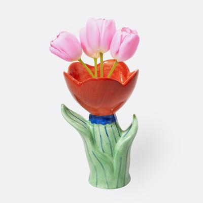 Декор Doiy Ваза bloom, 14 см арт. DYVASBLOS