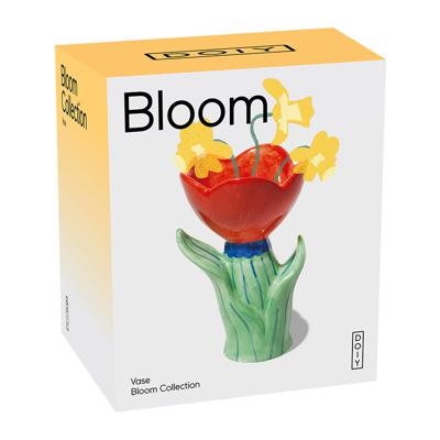 Декор Doiy Ваза bloom, 14 см арт. DYVASBLOS